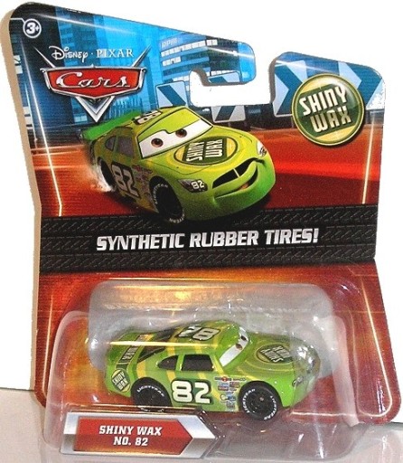 SHINY WAX #82 Resorak Cars Автомобили 1:55 Disney Mattel