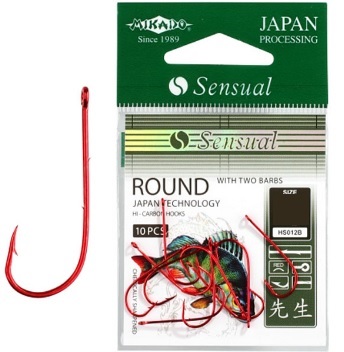 Mikado HAKI Sensual Round RED №2 для бокового ремня