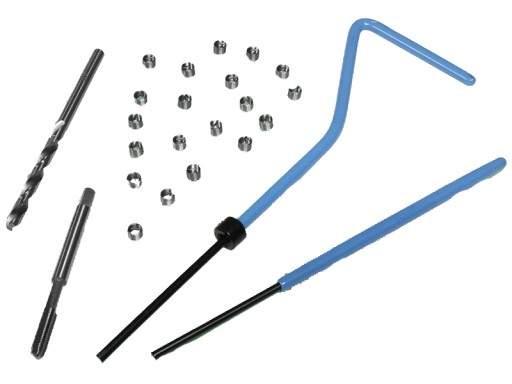 КПЛ. РЕМОНТ РЕЗЬБЫ Спиральной РЕЗЬБЫ M3 X 0,5 ММ