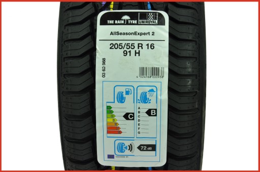 4 x 205/55R16 AllSeasonExpert Uniroyal КРУГЛЫЙ ГОД!