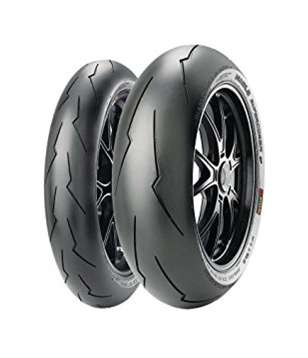 PIRELLI SUPERCORSA V2 SC2 120/70ZR17 + 180/55ZR17, 2023 г.