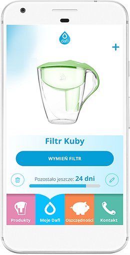 DAFI wkład filtrujący CLASSIC filtr wody 6 x 150l