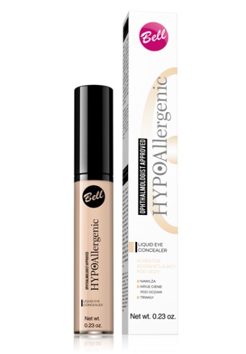 Bell HypoAllergenic Liquid Eye консилер для глаз 1