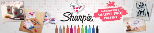 Набор маркеров SHARPIE 12 цветов + этикетки