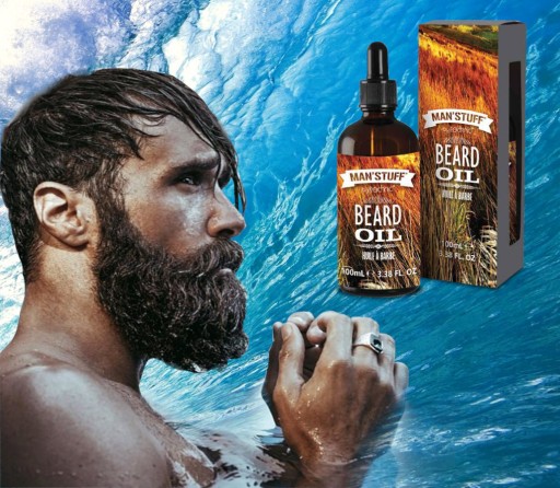 Man'stuff Balm Conditioner Набор для бороды Angry Beard Comb