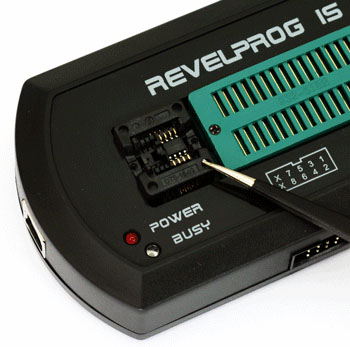ПРОГРАММАТОР REVELPROG-IS: SPI, ISP, BIOS, USB 2.0