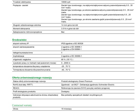 Автоматический выключатель C 25A 3P 6kA K60N-C25-3 A9K02325 SCHNEIDER ELECTRIC