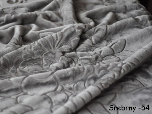 Покрывало АКРИЛОВОЕ с тиснением BLANKET 160х210 ELWAY BLANKET