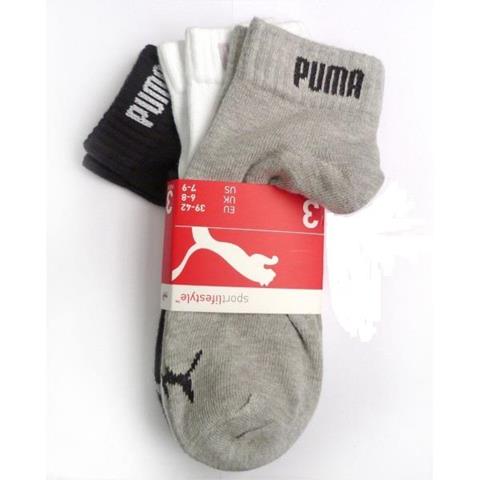 НОСКИ PUMA MEDIUM SPORT, размер 39-42, МУЛЬТИ, 3 ПАКЕТА