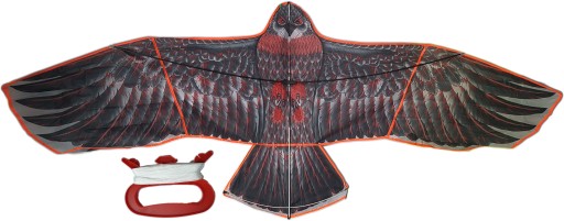 МЕГА БОЛЬШАЯ ткань EAGLE KITE, THE BIGGEST