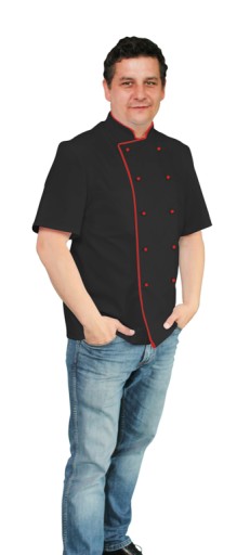 СВИТШОТ ШЕФ-ШЕФА, КОРОТКИЙ РУКАВ, С ПЛАНКОМ, 5XL