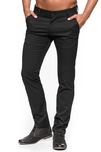 SPODNIE MĘSKIE CHINOSY VANKEL JEANS 027 - 82cmL30