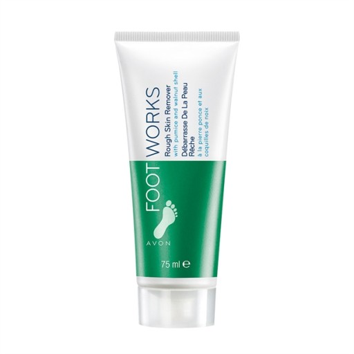 ОТшелушивающий пилинг для ног AVON