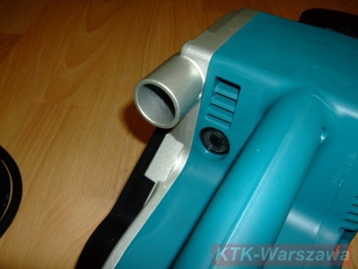 Ленточная шлифовальная машина MAKITA 9404J 100x610 мм + Makpac