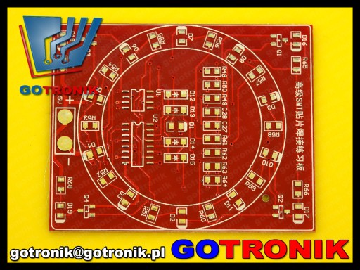 Набор для обучения пайке компонентов SMD____BTE-388