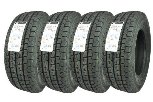 4 x 235/65R16C 115/113R Matador CAŁOROCZNE