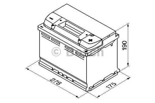 АККУМУЛЯТОР BOSCH S4 74 Ач 680А 74Ач