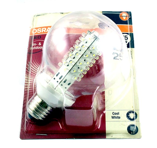 СВЕТОДИОДНАЯ ЛАМПОЧКА OSRAM GLOBE G95 3 Вт E27 ХОЛОДНЫЙ БЕЛЫЙ