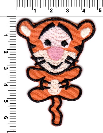 Патч, Термоклейкие пластыри Tigger Winnie