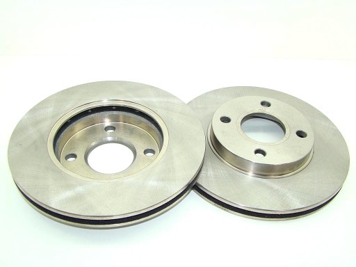 Диски х2 + колодки FORD FOCUS И FIESTA FUSION FRONT