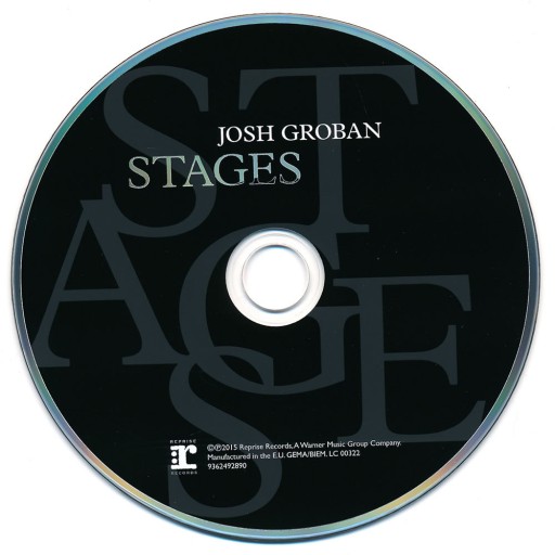 Josh Groban Stages - 1 CD MUSICAL MAGIC WORLD