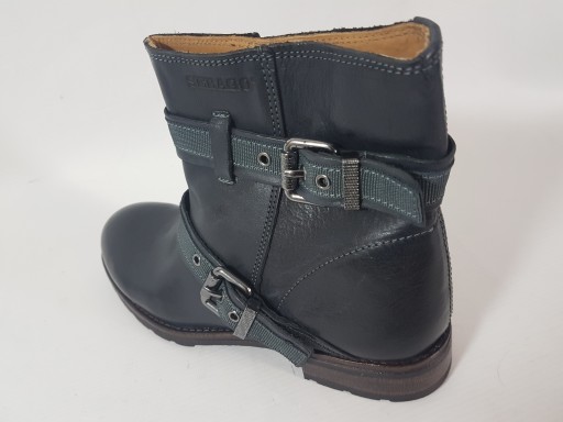 SEBAGO BOTKI DAMSKIE SKÓRA NATURAL 35