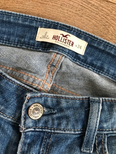 Джинсы для подростков Hollister XS 24 9471