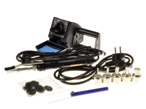Паяльная станция HOTAIR WEP 992DA + силиконовый коврик
