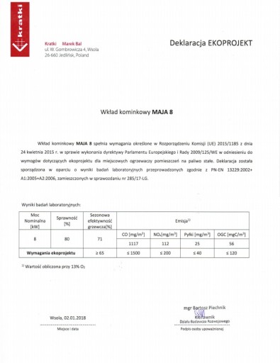 КАМИННАЯ ВСТАВКА экокамин MAJA 8, чугун, диаметр 150