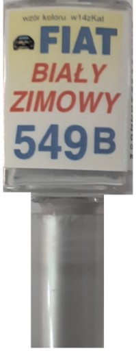 FIAT 617B SZARA MASERATTI LAKIER ZAPRAWKA DO RYS