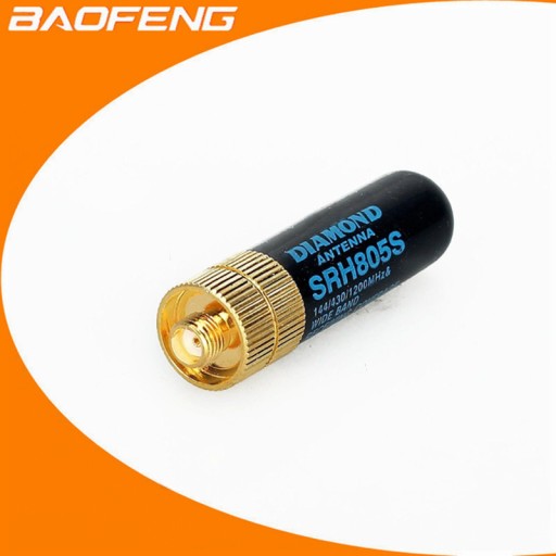 Антенна SRH-805 SMA-F, всего 4 см BAOFENG UV5R UV82