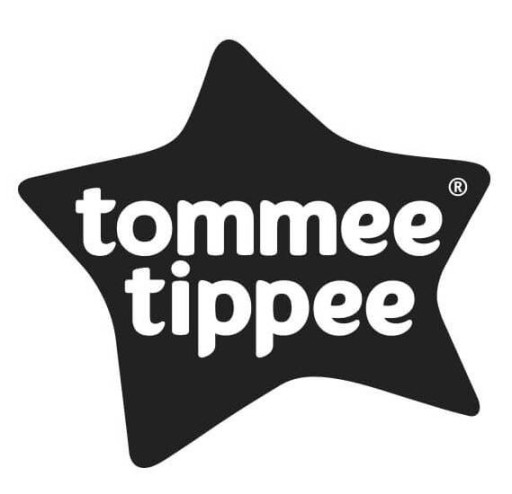 TOMMEE TIPPEE Silikonowy smoczek na butelkę 0m+ x2