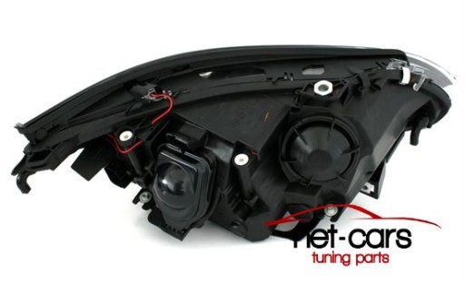 ЛАМПЫ ФАР BMW 5 E60 E61 LED ANGEL EYES LIFT