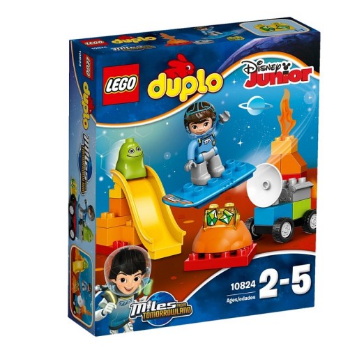 LEGO Duplo Приключения Майлза в космосе (10824) УНИКАЛЬНЫЙ