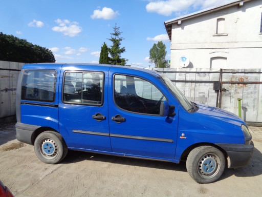 ПЕРЕДНЯЯ ВЕРХНЯЯ ПОЛКА ДЛЯ ВЕЩЕЙ FIAT DOBLO I 00-04