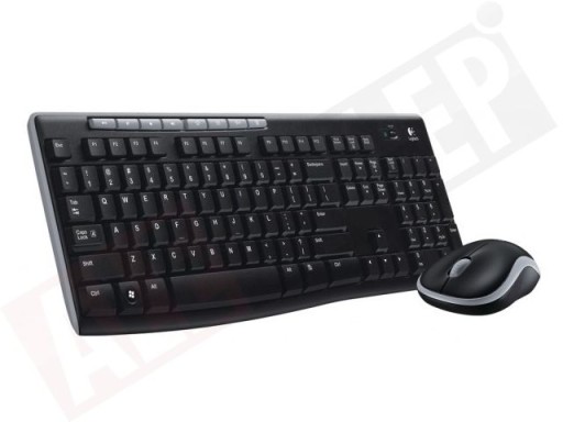 БЕСПРОВОДНОЙ НАБОР LOGITECH WIRELESS COMBO MK270