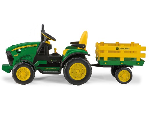 Трактор PEG PEREGO JOHN DEERE GROUND FORCE 12V+