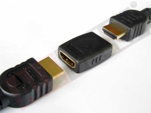 Переходник HDMI «розетка-розетка»