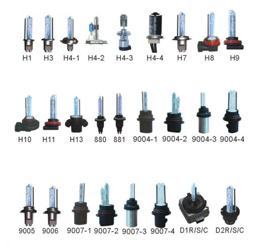 Комплект HID 55 Вт H7 H1 XENON DIGITAL CAN BUS