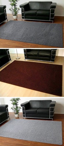Dywan Shaggy Obszyty 200x250 Miękki Mix 8 KOLORÓW
