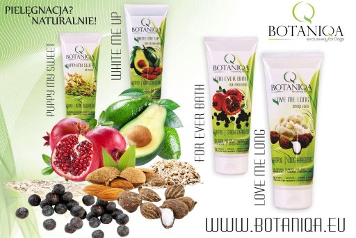 НАБОР BOTANIQA для белых и светлых собак