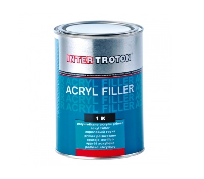 InterTroton Acrylic Filler 1K 0,8л акриловая грунтовка