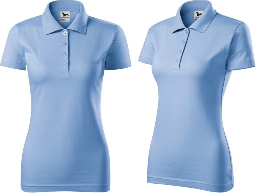 Koszulka polo damska 2XL Single J.
