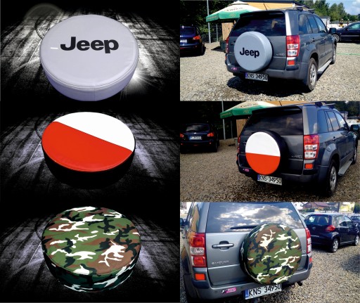 ЗАПАСНЫЙ КРЫШКА LAND ROVER! 36 ДИЗАЙНОВ!