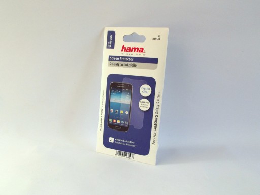 ЗАЩИТНАЯ ФОЛЬГА HAMA ДЛЯ SAMSUNG GALAXY S4 MINI (124)