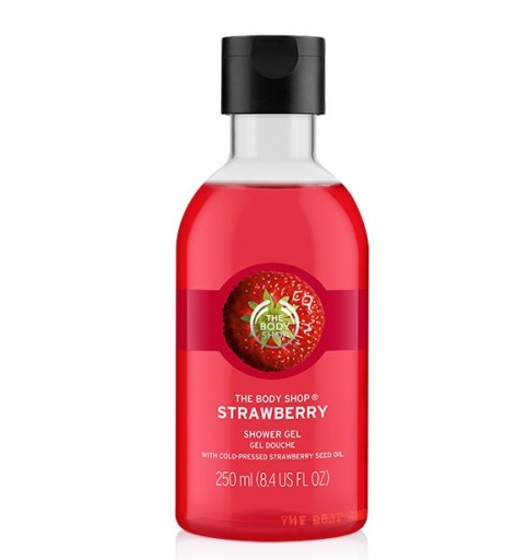 THE BODY SHOP Клубничный гель для душа STRAWBERRY SHOWER GEL 250 мл