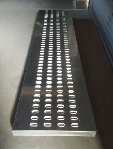 Blacha LOHR stalowa 625x3000mm Najazd Laweta Platforma Rampa PRODUCENT