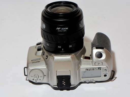 КАМЕРА MINOLTA DYNAX 404si - КОРПУС