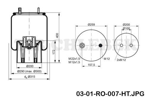 ПОДУШКА 4157NP05 КОМПЛЕКТ WEWELER HT