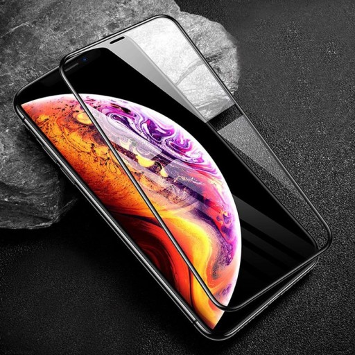 ЗАКАЛЕННОЕ СТЕКЛО 5D ПОЛНЫЙ КЛЕЙ ДЛЯ IPHONE XS MAX